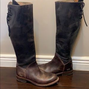 BedStu Leather Boots